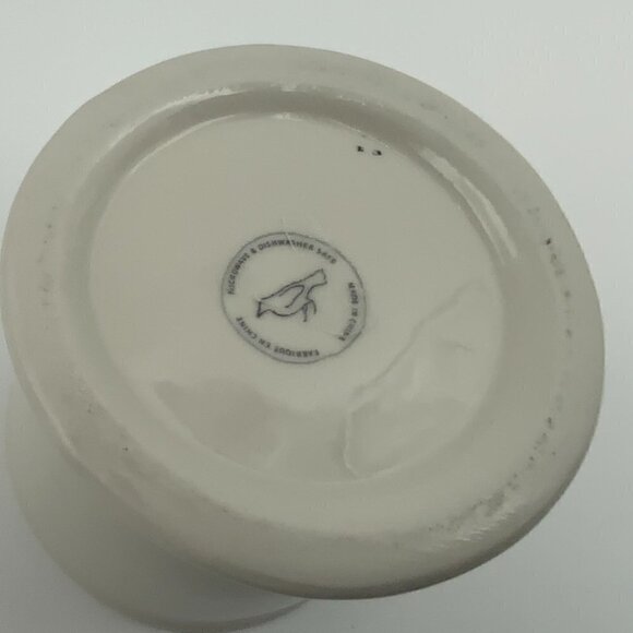 Anthropologie Monogram Letter " K " Ceramic Coffee Teacup Mug Personalized - Picture 7 of 7